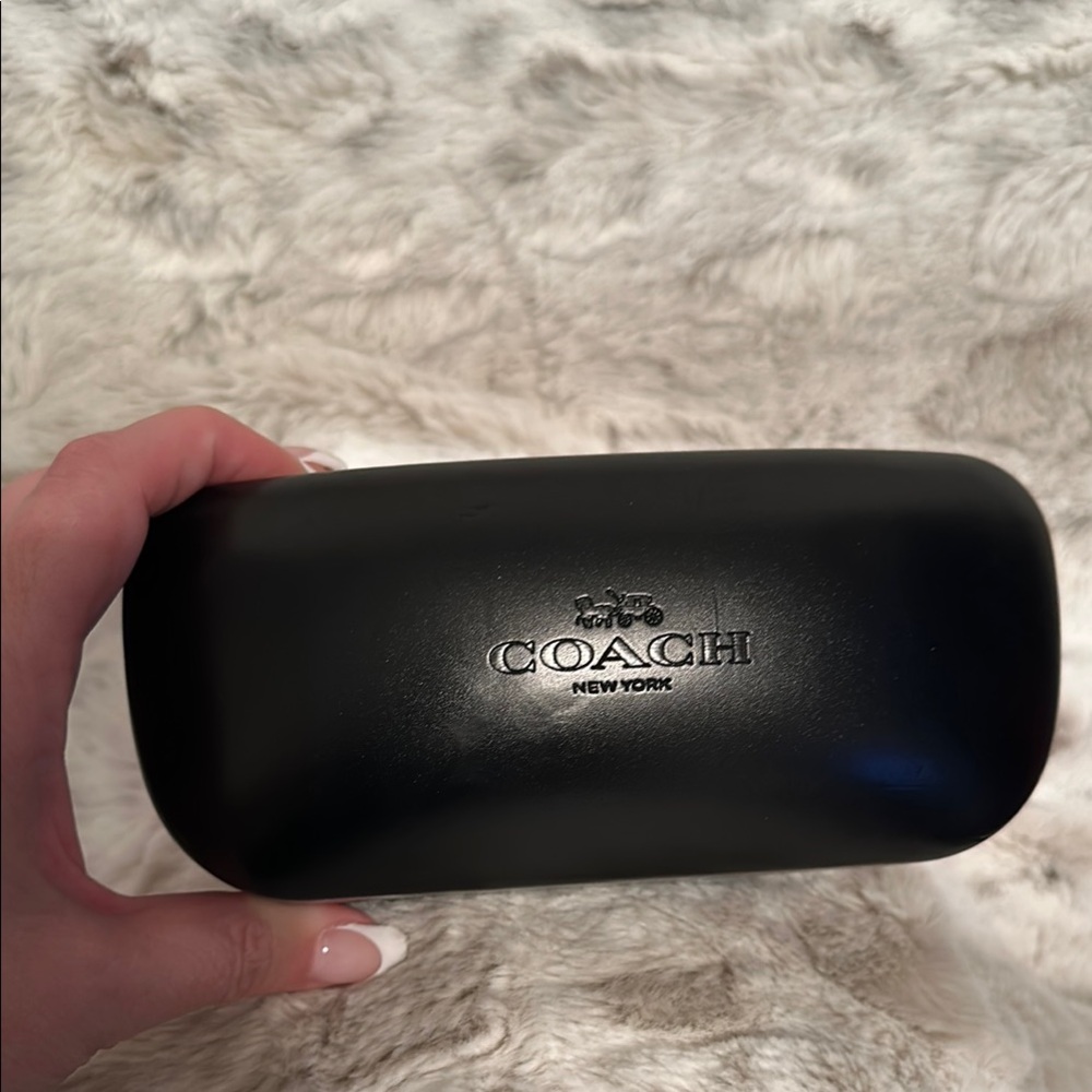 Coach Black Sunglasses Case